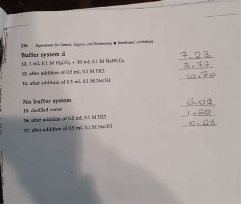 Bettelheim Landesberg Answers Experiment 17 Reader