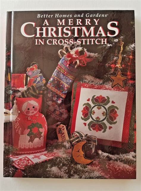 Better Homes and Gardens: A Merry Christmas in Cross-Stitch Ebook PDF