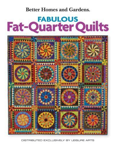 Better Homes and Gardens Fabulous Fat Quarter Quilts Doc