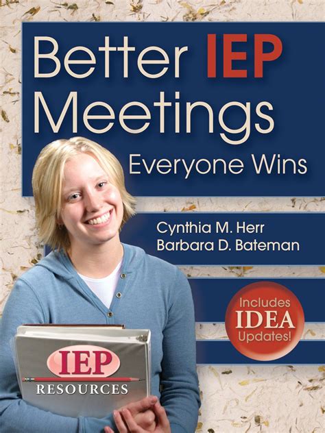 Better IEP Meetings Everyone Wins Ebook Epub
