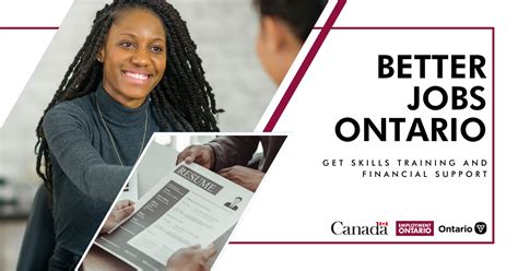 Better Jobs Ontario program