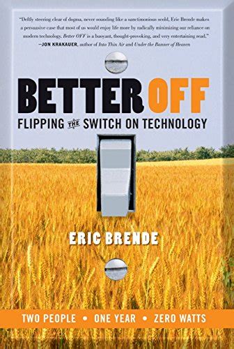 Better Off: Flipping the Switch on Technology Ebook Reader