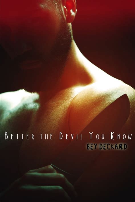 Better the Devil You Know Book One Epub