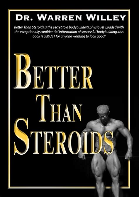 Better.Than.Steroids Ebook Kindle Editon