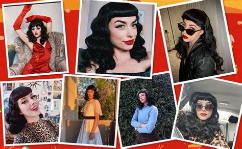 Bettie Page Wig Real Hair: Unleash Your Inner Pinup Icon