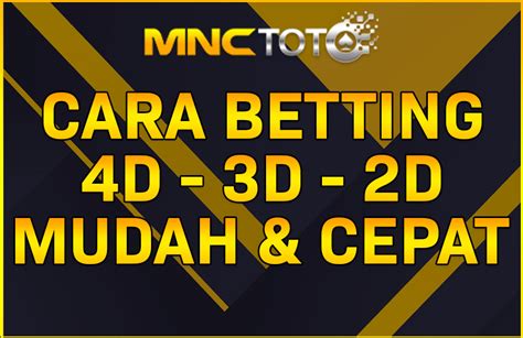 Betting 2D Posisi Tengah: Panduan Memahami dan Memaksimalkan Keuntungan