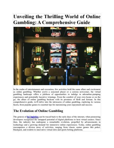 Betting Games in India: A Comprehensive Guide to the Thrilling World of Gambling