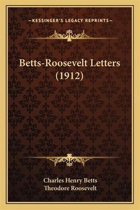 Betts-Roosevelt Letters Reader