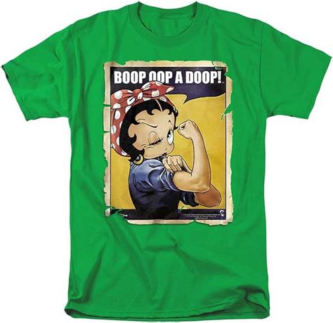 Betty Boop Boop Boop Be Doop T-Shirts: A Fashionable Tribute to an Iconic Character