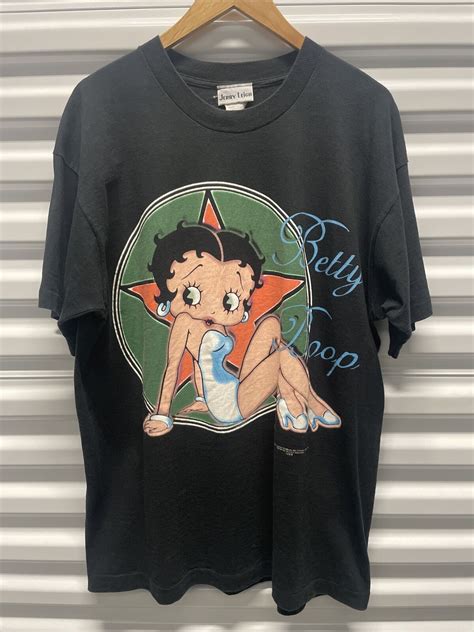 Betty Boop Shirt Vintage: A Timeless Classic