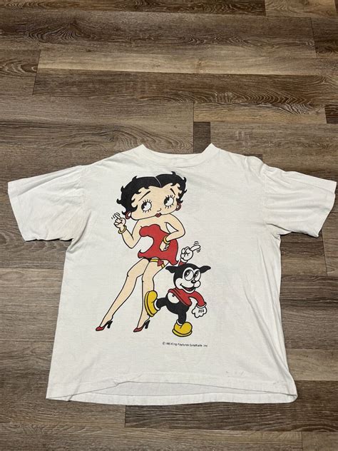 Betty Boop Shirt Vintage: A Timeless Fashion Statement