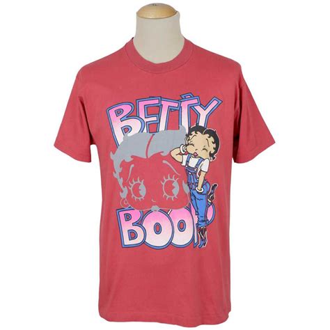 Betty Boop Shirts: A Classic Fashion Statement