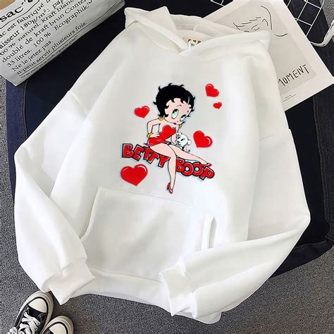 Betty Boop Sweatshirts: A Timeless Fashion Statement