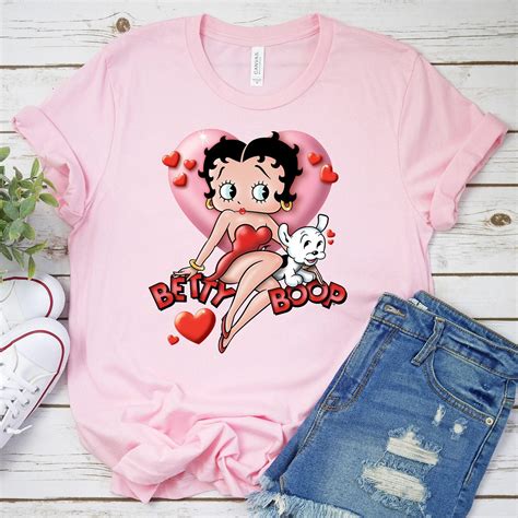 Betty Boop T-Shirt: Express Yourself with a Timeless Icon