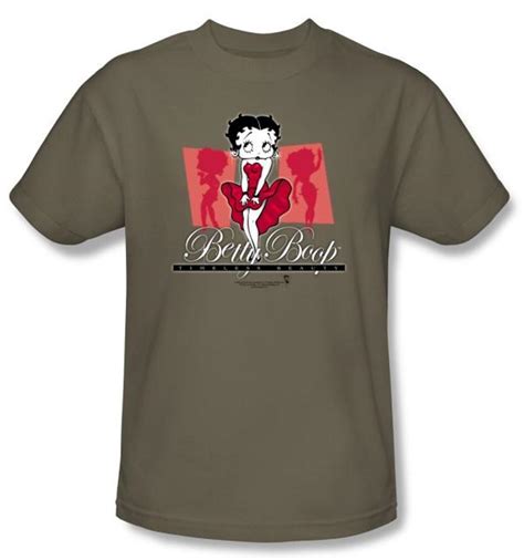 Betty Boop Tee Shirts: A Timeless Fashion Statement