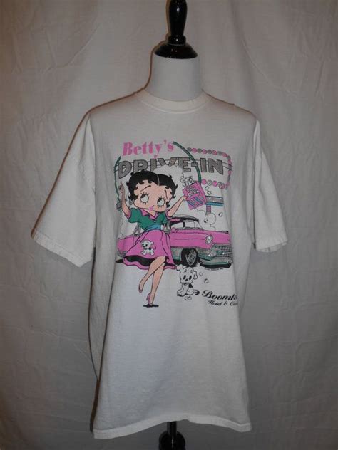 Betty Boop Vintage Shirt: A Timeless Fashion Essential