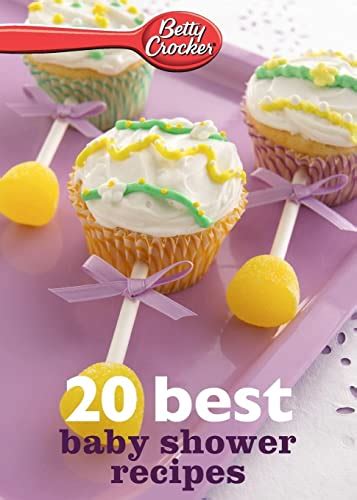 Betty Crocker 20 Best Baby Shower Recipes Betty Crocker eBook Minis Reader