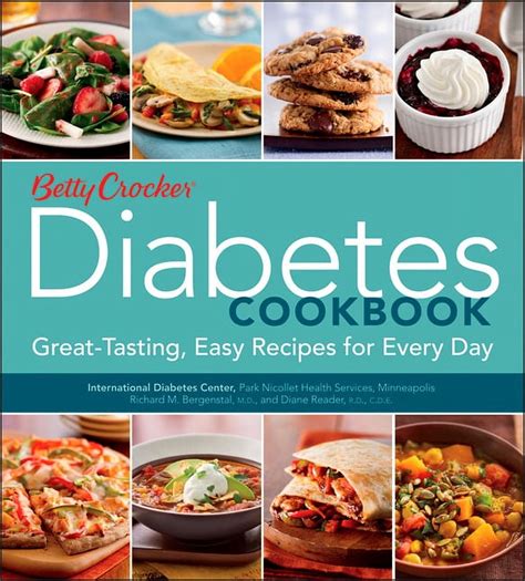 Betty Crocker Diabetes Cookbook Great tasting Epub