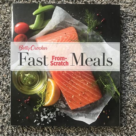 Betty Crocker Fast From-Scratch Meals Kindle Editon