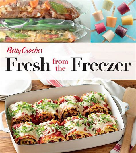 Betty Crocker Fresh from the Freezer Kindle Editon