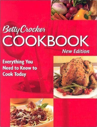 Betty Crocker New Edition Hardcover Cookbook PDF