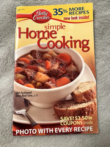 Betty Crocker Simple Home Cooking 216 January 2005 216 Doc