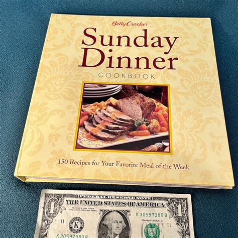 Betty Crocker Sunday Dinner Cookbook Doc