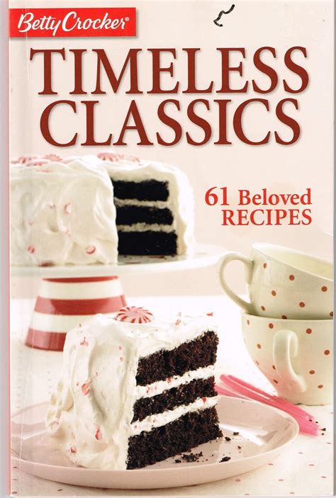 Betty Crocker Timeless Classics Epub