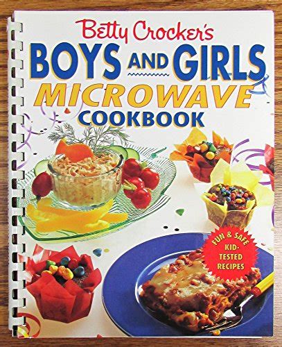 Betty Crocker s Boys and Girls Microwave Cookbook Kindle Editon