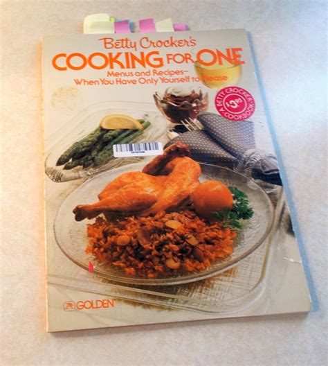 Betty Crocker s Cooking for One Reader