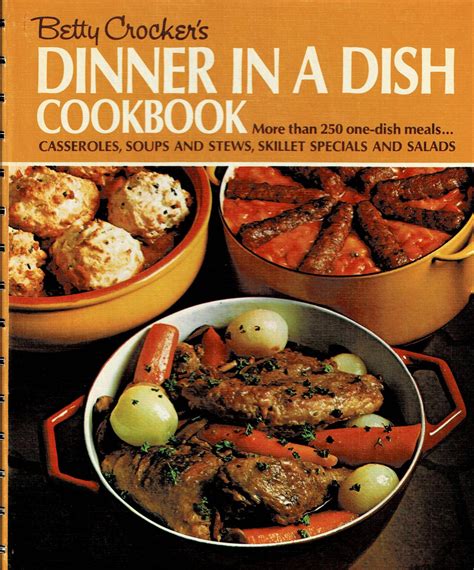 Betty Crocker s Dinner in a dish cookbook Kindle Editon