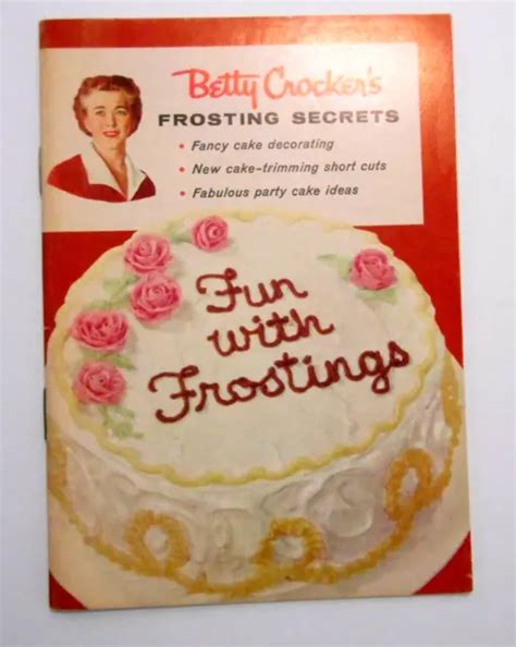 Betty Crocker s Frosting Secrets Fun with Frostings Epub