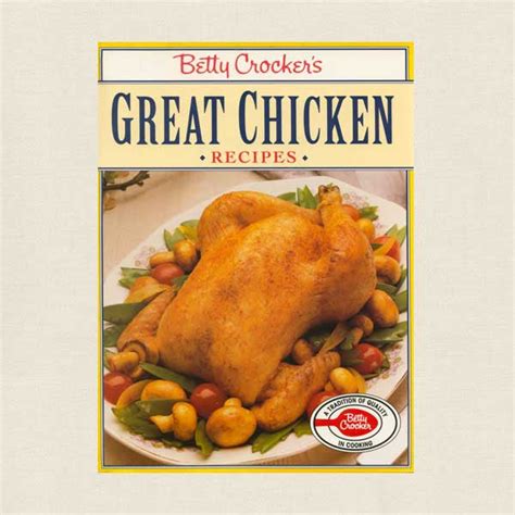 Betty Crocker s Great Chicken Recipes Betty Crocker Paperbacks Epub