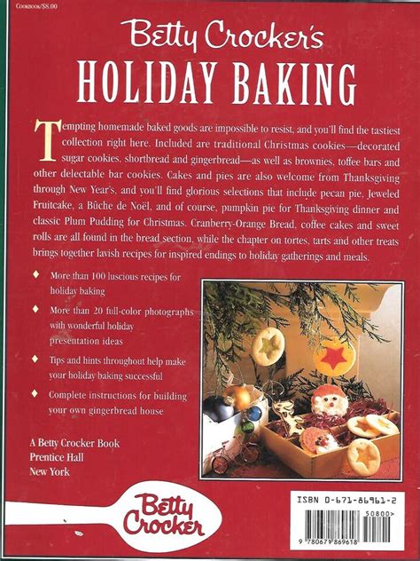 Betty Crocker s Holiday Baking Epub