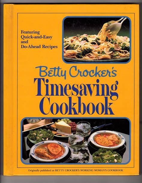 Betty Crocker s Timesaving cookbook Reader