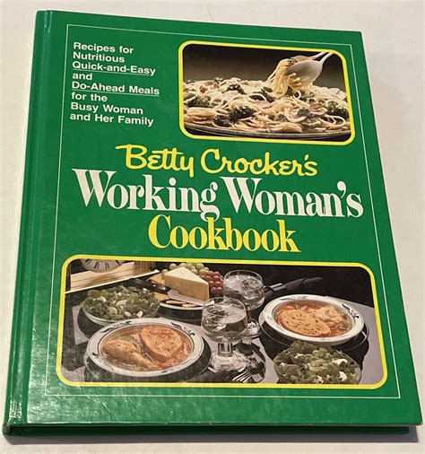 Betty Crocker s Working Woman s Cookbook Epub