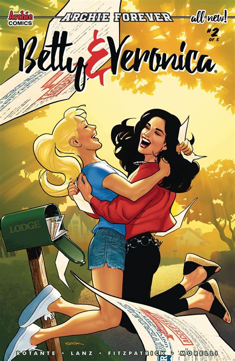 Betty and Veronica 2016-2 Betty and Veronica 2016-2017 Kindle Editon