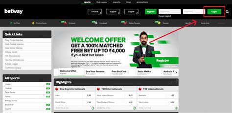 Betway India Login: Your Pinnacle of Online Gaming Excellence