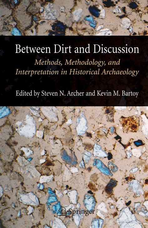 Between Dirt and Discussion Methods PDF