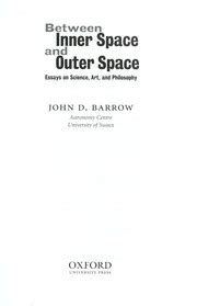 Between Inner Space and Outer Space Essays on Science Doc