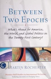 Between Two Epochs What's Ahead for America Doc