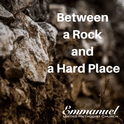 Between a Rock and a Hard Place Report on School Worship Reader