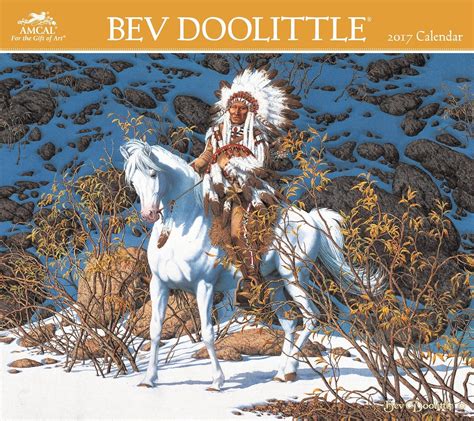 Bev Doolittle Wall Calendar AMCAL Doc