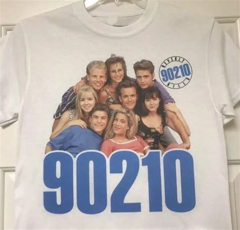 Beverly Hills 90210 T-Shirt: A Style Staple for Casual Fashion