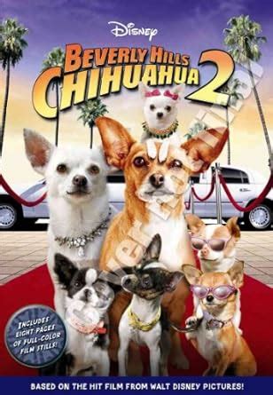 Beverly Hills Chihuahua 2 Junior Novel Junior Novelization