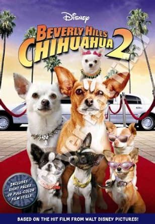 Beverly Hills Chihuahua Junior Novel Junior Novelization