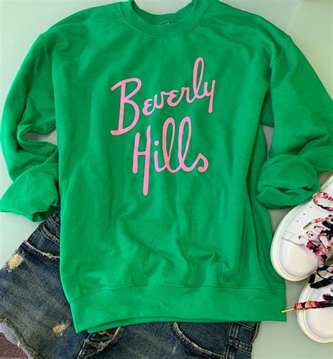 Beverly Hills Hotel Sweatshirt: A Timeless Classic