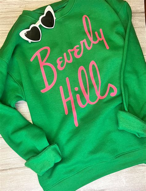 Beverly Hills Hotel Sweatshirt: A Timeless Fashion Statement