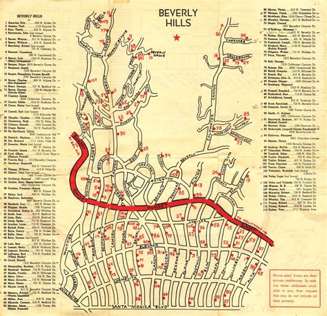 Beverly Hills Location Map: An Exclusive Guide to the City of Stars