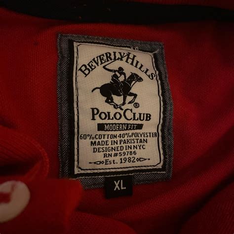 Beverly Hills Polo Club Polo Shirt: Epitome of Style and Elegance